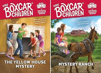 新品Children's 12CD Box set Boxcar Children Books: Volume 1 - 12 ( 12 Book Set